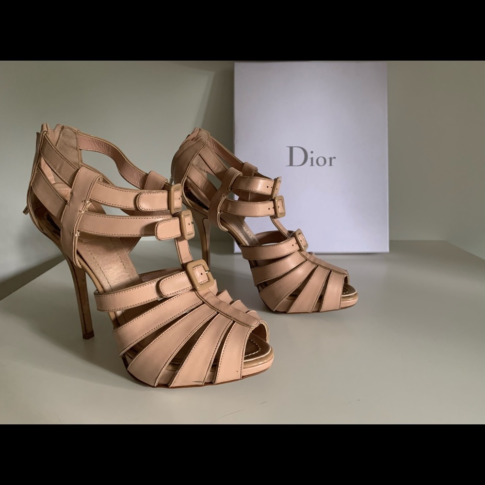 Dior Cage Pumps